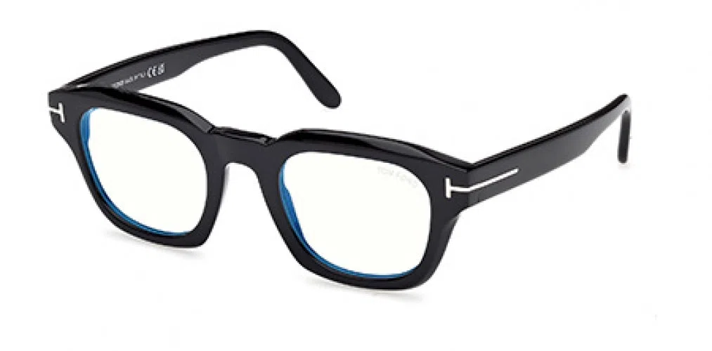 Tom Ford 6083B Blue Light blocking Filtering Eyeglasses - view 3